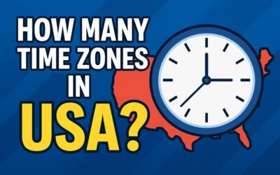 How Many Time Zones in USA: A Comprehensive Guide