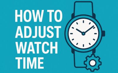 How to Adjust Watch Time: A Comprehensive Guide