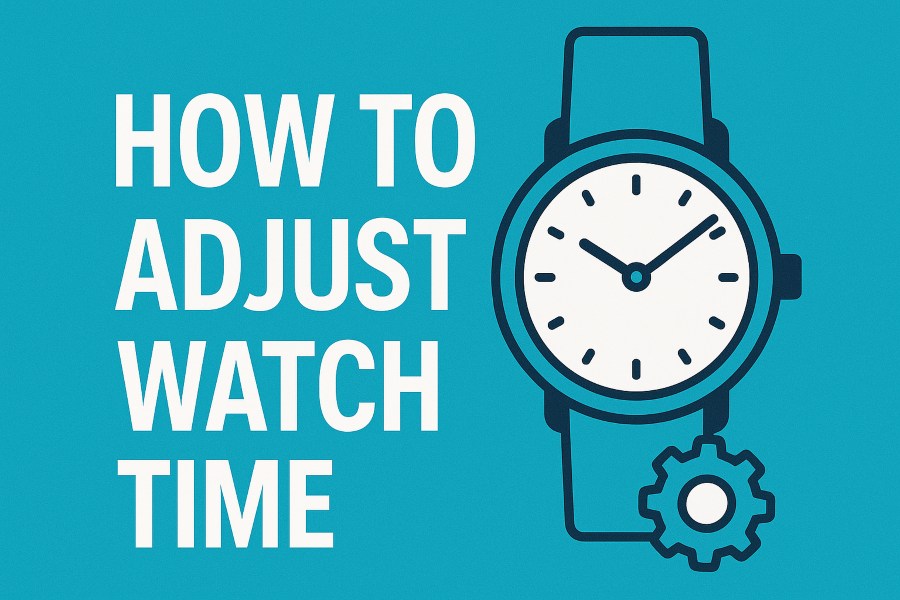 How to Adjust Watch Time