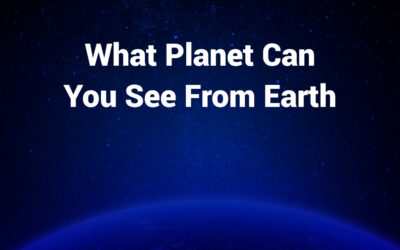 What Planet Can You See From Earth Tonight?