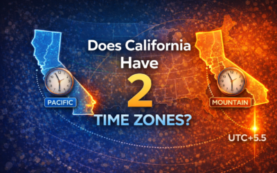 Does California Have Two Time Zones?