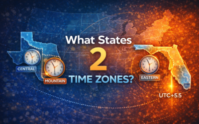 What States Have Two Time Zones?