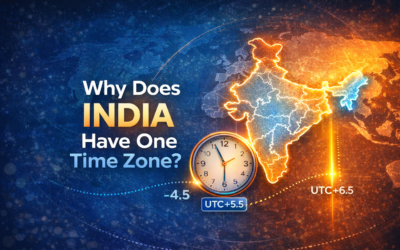 Why Does India Have One Time Zone?